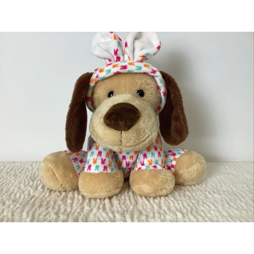 Dan Dee Brown Puppy Dog Plush 12